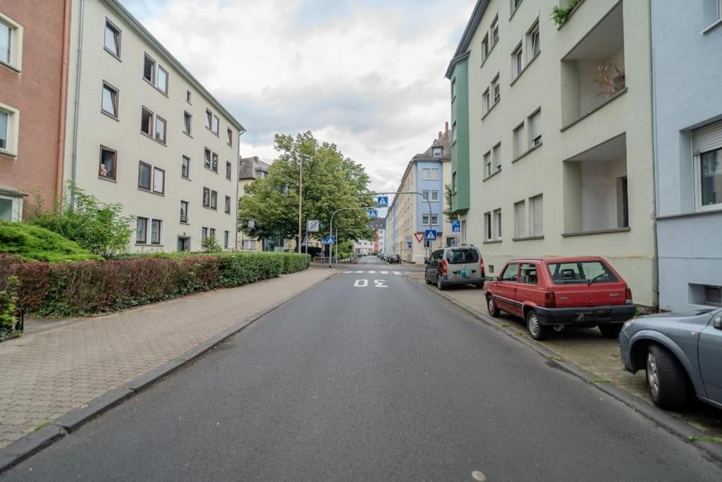 Wohnung Naehe Stadtzentrum Mit Wohnzimmer Und Kueche Кобленц Экстерьер фото